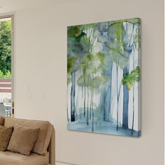 Interior Details Marmont Hill New Growth Wrapped Canvas Print 24 x 36 Framed Art