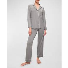 Multicolored - Women Sleepwear eberjey Gisele Pj Set Moonlight/Ivory