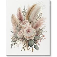 Botanical & Floral Canvas Wall 36 x 48 Framed Art