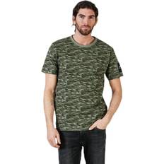Harry T-shirt Patterned, Male, Kläder, T-shirt, Mönstrad