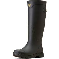 Ariat Women's Kelmarsh Rubber Boots in Black, Width, 5.5
