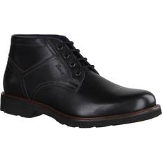 Sioux Dilip-718 Herren, Boots, Leder, Schwarz, Wechselfußbett, extraweit Herrenschuhe Boots Stiefel, Schwarz, leder (cordoba)