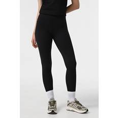 New Balance Vrouw Kleding New Balance Cotton High Rise Legging - Zwart