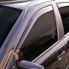 Car Comfort Vindavvisare Svart Fönsterram