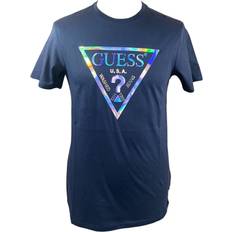 Guess Mujer Tops Guess T-Shirt Bleu