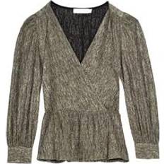 Silver - Women Blouses Women's blouse with basque La Petite Étoile Leoline