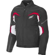 Fly Racing Butane Jacket (Black/White/Red, Medium)