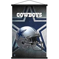 Posters Trends International Helmet 16 Wall 22.375" x 34" - Dallas Cowboys Poster