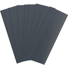 Power Tool Accessories LotFancy 600 Grit Dry Wet Sandpaper Sheets 9 x 3.6" Silicon Carbide, Pack of 45