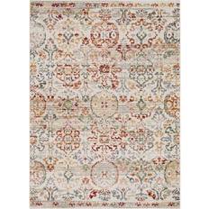 Carpets & Rugs Mohawk Home Hancock Ornamental Area Rug 3' 11" x 6' - Beige, Red