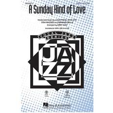 Blues CDs Imagine This Music, Hal Leonard A Sunday Kind of Love ShowTrax Arranged by Kirby Shaw (CD)