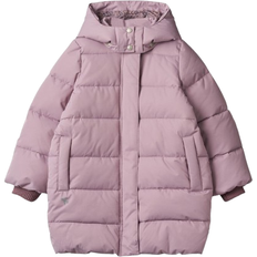 Wheat Kid's Yrsa Puffer Coat - Soft Lilac