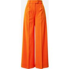 B.Young Pantalons & Shorts B.Young Bundfaltenhose Frau Danta Orange