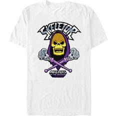 Masters Of The Universe Skeletor Cross T-Shirt - White