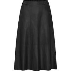 Btfcph A-Shape Skirt Skind 100096 Black