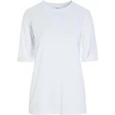 Bitte Kai Rand T-Shirts, female, White, White Cotton T-Shirt with Elbow Sleeves