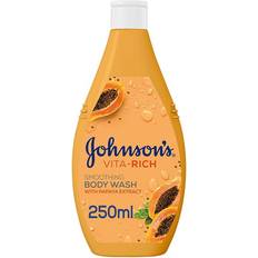 Johnson's Vita-Rich Smoothing Body Wash 250 ml
