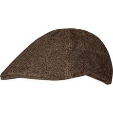 Camel Active Herren Flatcap braun Wolle