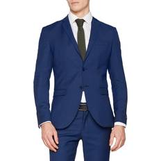 Herr Kavajer på rea Jack & Jones Sakkos JPRSOLARIS BLAZER NOOS blau