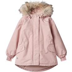 Wheat Kid's Mathilde Tech Jacket - Rose Frost