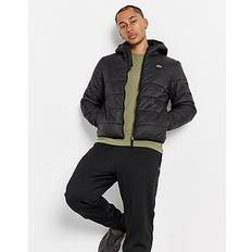 Lacoste Padded Jacket Black Mens