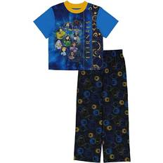 Marvel Nightwear Children's Clothing Marvel Boys' Eternals 2-Piece Loose-Fit Pajamas Set, COSMIC HEROES