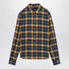 DSquared2 Man Shirts DSquared2 Chequered Shirt - Blue/Yellow