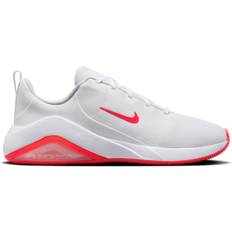 Nike Scarpe da Palestra e Allenamento Nike Bella 7 W - White/Bright Crimson