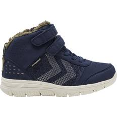 Winterschuhe Hummel Crosslite Winter Mid Tex Jr - Bleu