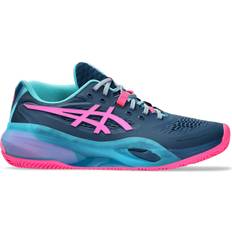 Skor Asics Gel-Resolution X Padel - Blue/Hot Pink