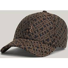 Tommy Hilfiger Schwarz Caps Tommy Hilfiger Monogram Jacquard - Schwarz