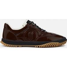 Skor Stella McCartney S-Wave Sport Panelled Sneakers, Woman, Mocha brown