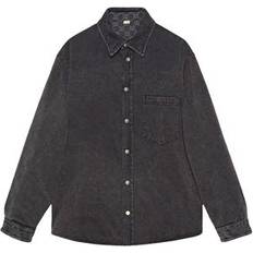 Gucci Shirts Gucci Reversible Shirt in Denim and Flannel Men's SS24 Fashion