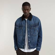 Denim/Jeansstoff - Herren Jacken G-Star Herren Jeansjacke DAKOTA blue