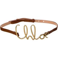 Beige Belts Chloe Chloé Iconic Leather Belt