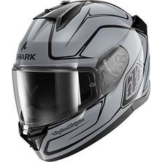 SHARK Helmets D-Skwal 3 Drone Helmet - Carbon Violet Blue
