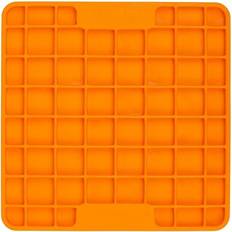 LickiMat Playdate Slickmatta Mini Orange