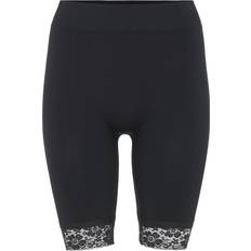 Decoy Shorts Decoy Long Shorts With Lace - Black
