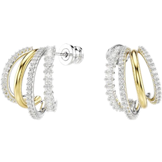 Swarovski Boucles oreilles Hyperbola 5689718 Doré