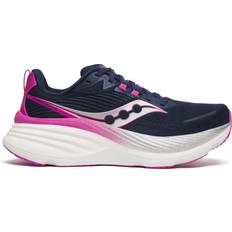 Saucony Sportskor Saucony Hurricane 24 Löparskor - Navy/Fuchsia