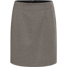Elegant Kort Bitter Choklad - Brown