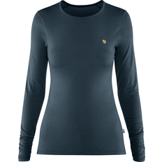 Fjällräven Damen, Funktionsshirt, Bergtagen Thinwool W (S) Blau