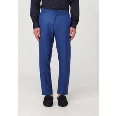 Daniele Alessandrini Pants Men color Royal Blue