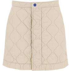 Burberry Skirts Burberry Quilted Mini Skirt - Beige