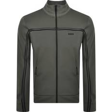 BOSS Skaz Full Zip Sweatshirt Grey