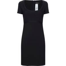 DSquared2 Women Dresses DSquared2 Woman Mini Dress Polyamide Elastane Wool Acrylic