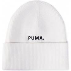 Puma classic mens white beanie