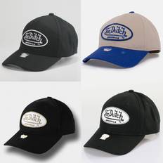 Von Dutch Kasketter Von Dutch Denver Sort baseball-kasket dad-stil-Hvid