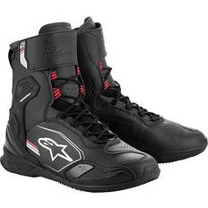 Alpinestars Superfaster MC-Stövlar - Svart/Grå/Ljusröd