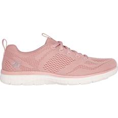 Skechers Virtue Sneaker "Ambrosia" Memory Foam, Funktionsstrick, waschbar, für Damen, rosa